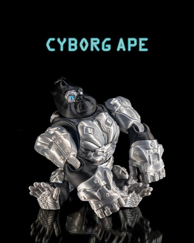 Cyborg Ape