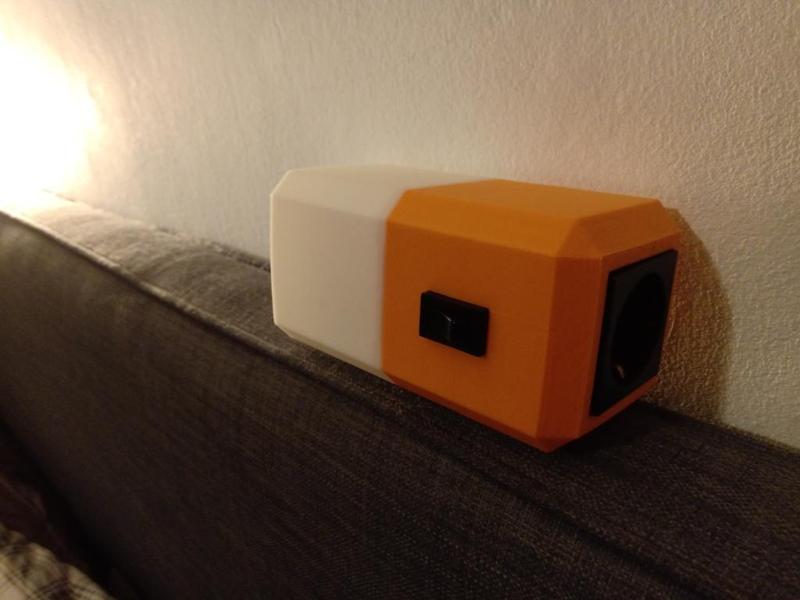 Bedside lamp