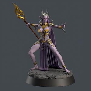 Dark Elf Pose 2