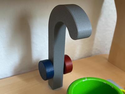 Kids water tap