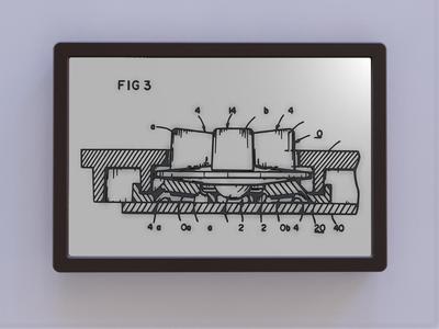 Nintendo NES D-Pad Patent Art