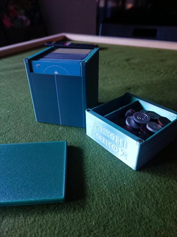 Machi Koro 2 Organizer and Case