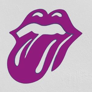 rolling stone wallart