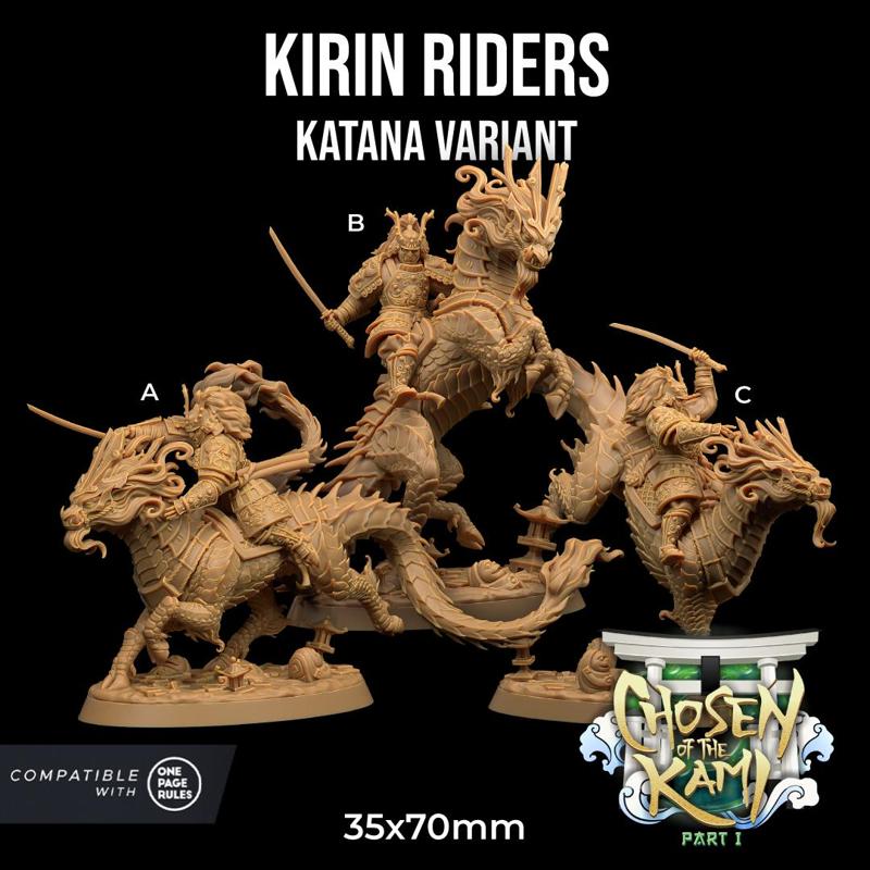 Kirin Riders | PRESUPPORTED | Chosen of The Kami Pt. 1