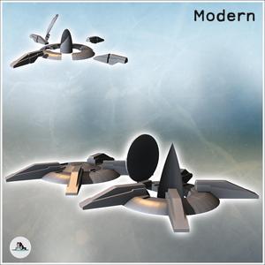 Ballistic Missile Launch Silo (with open version) (2) - Cold Era Modern Warfare Conflict World War 3 RPG  Post-apo WW3 WWIII