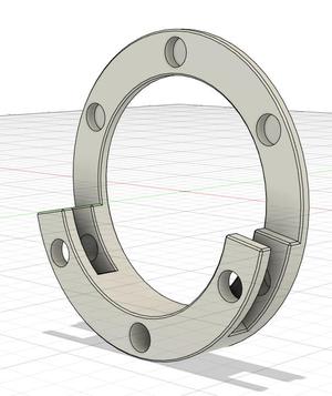 holder for Sage / Breville 54mm portafilter