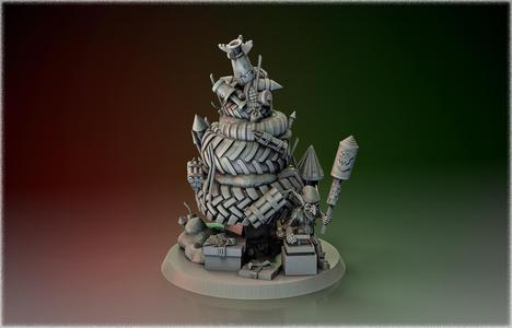 Happy Orkz Year - Christmas "Tree"