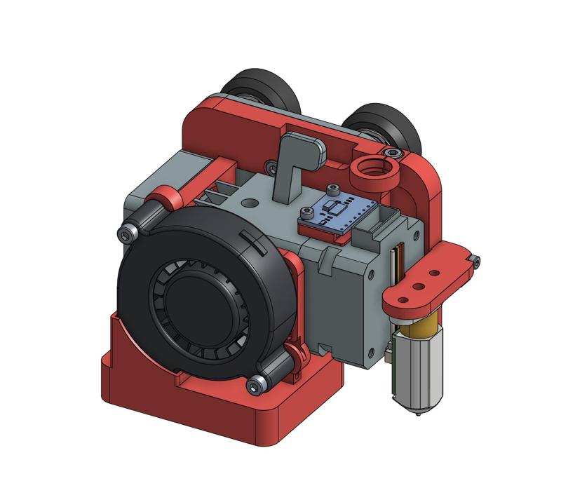 Modular BIQU H2 Mount for Ender 3.X
