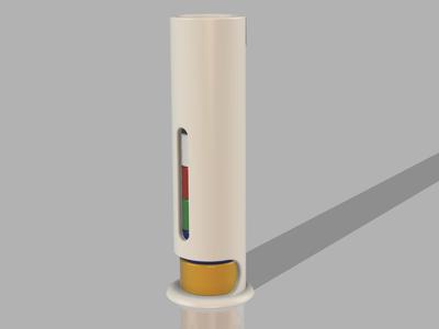 SodaStream cap dispenser for up to 8 caps