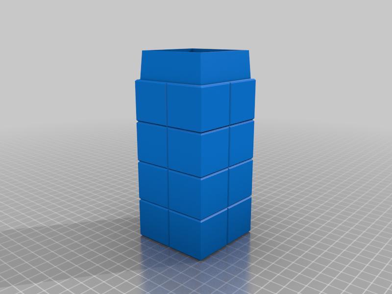 Minecraft Torch for GU10 LED Bulb
