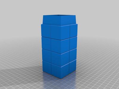 Minecraft Torch for GU10 LED Bulb