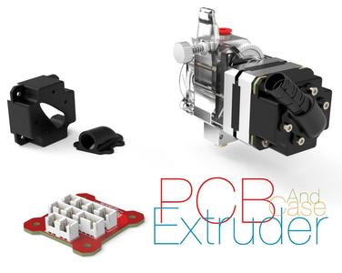 PCB Extruder and Case