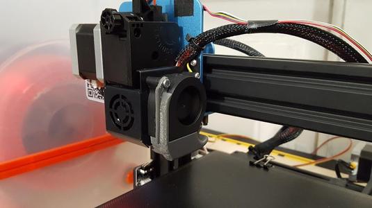 Sovol SV01 cooling fan duct