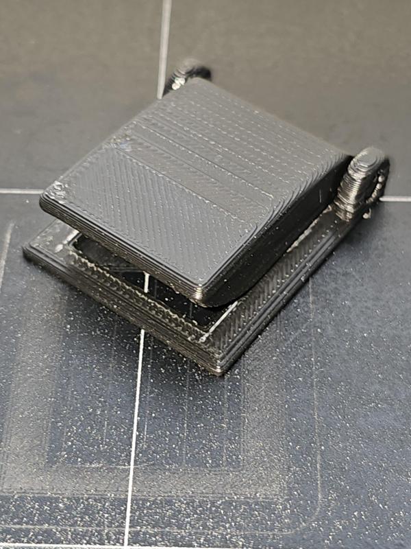 Switch cover Print in place with switch lock / Schalter Abdeckung mit Schaltsperre