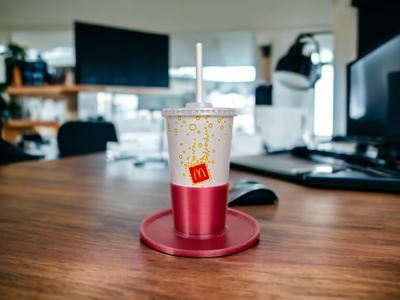 McDonald's drink stand/holder