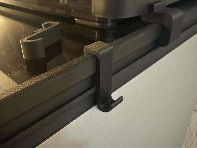Key Hook for "Adjusted V4.5 AMS Glass Riser"