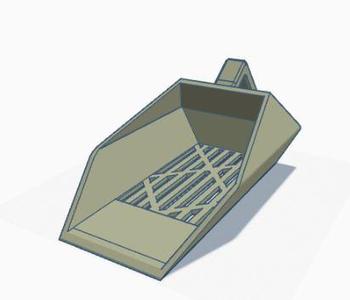 Pet Litter Scooper v.2