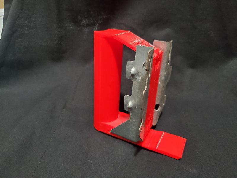 Joist hangers install tool.