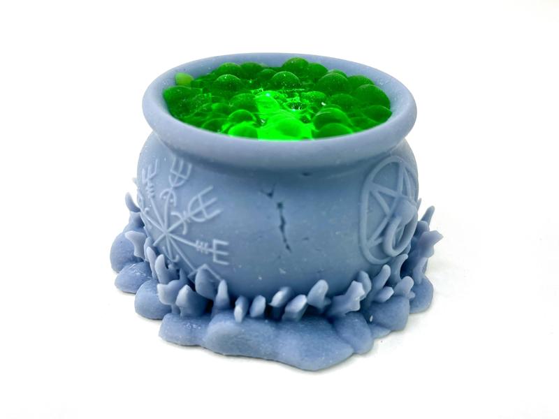 LED Tealight Cauldron