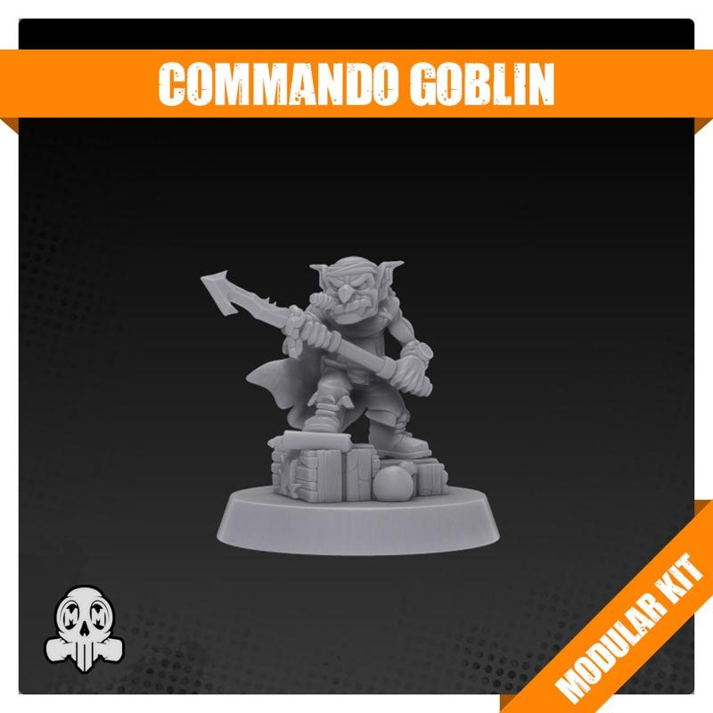 [KICKSTARTER EXCLUSIVE] Commando Goblin