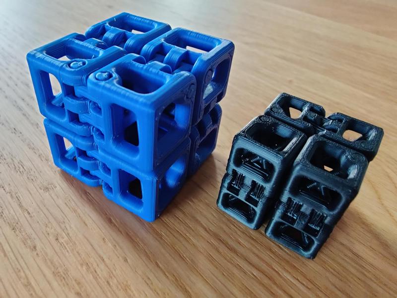 Ultimate Kobayashi Infinity Cube