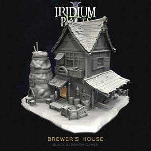 IDP01S14 Brewer's House :: Iridium Places 1 :: Black Blossom Games