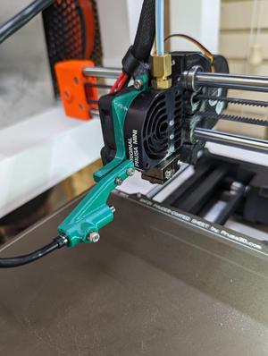 Borescope Nozzle Camera Mount For Prusa Mini