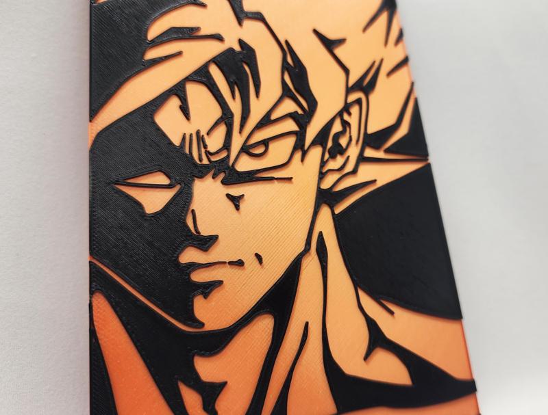 Super Saiyan Goku 2 Color
