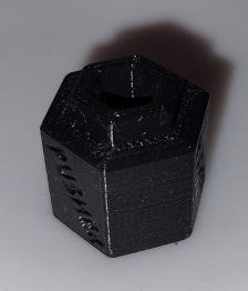 Honeycomb wall insert pusher/remover