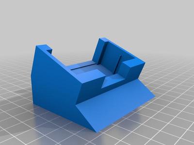 Tilted Inrico T320 Stand