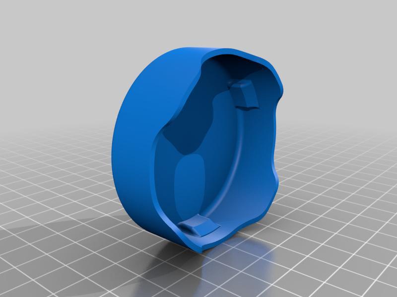 Lens cap for Fuji X100F with filters