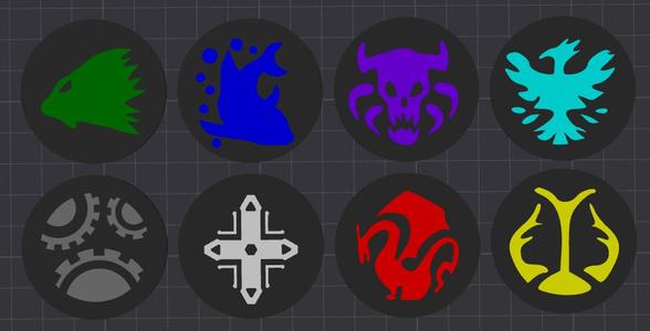 D Storage Coins: Families