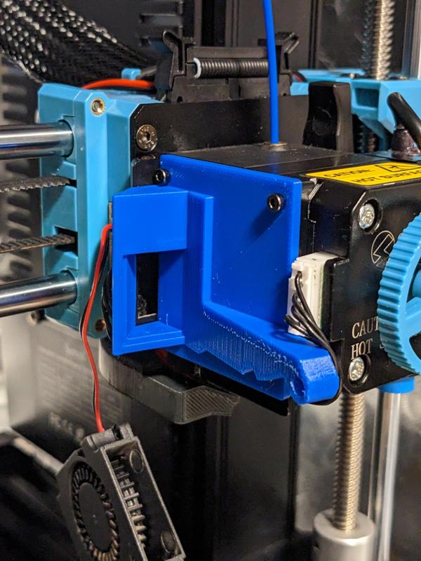 5015 adapter for Sovol SV06 extruder