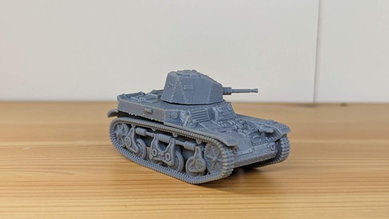 Light Tank Renault AMR-35 ZT-1 (France, WW2)