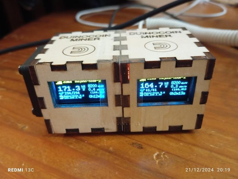 ESP32 Miner CNC Case