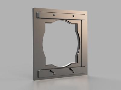 Wista-Compact 8x10 Board Adapter