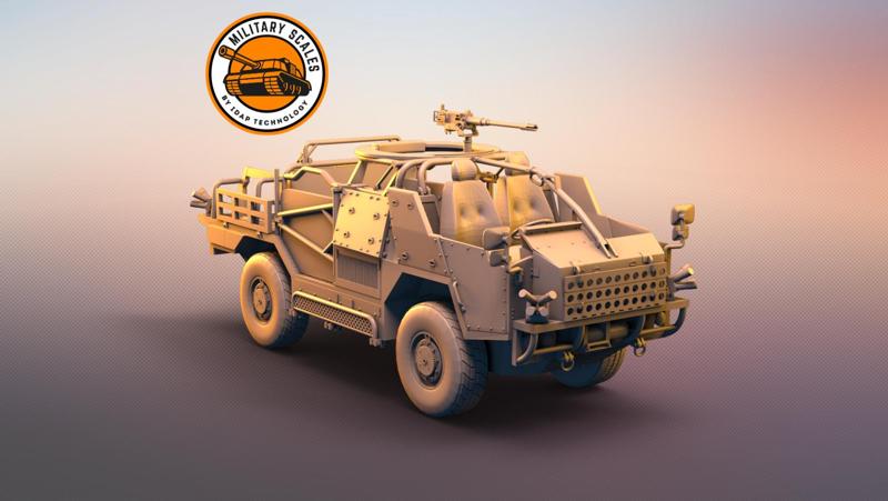 Jackal 1 High Mobility Weapon Platform