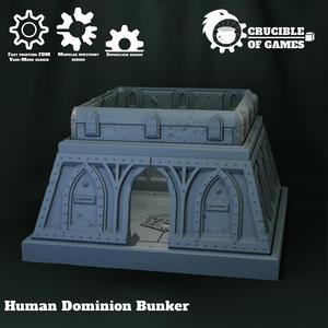 Human Dominion Bunker