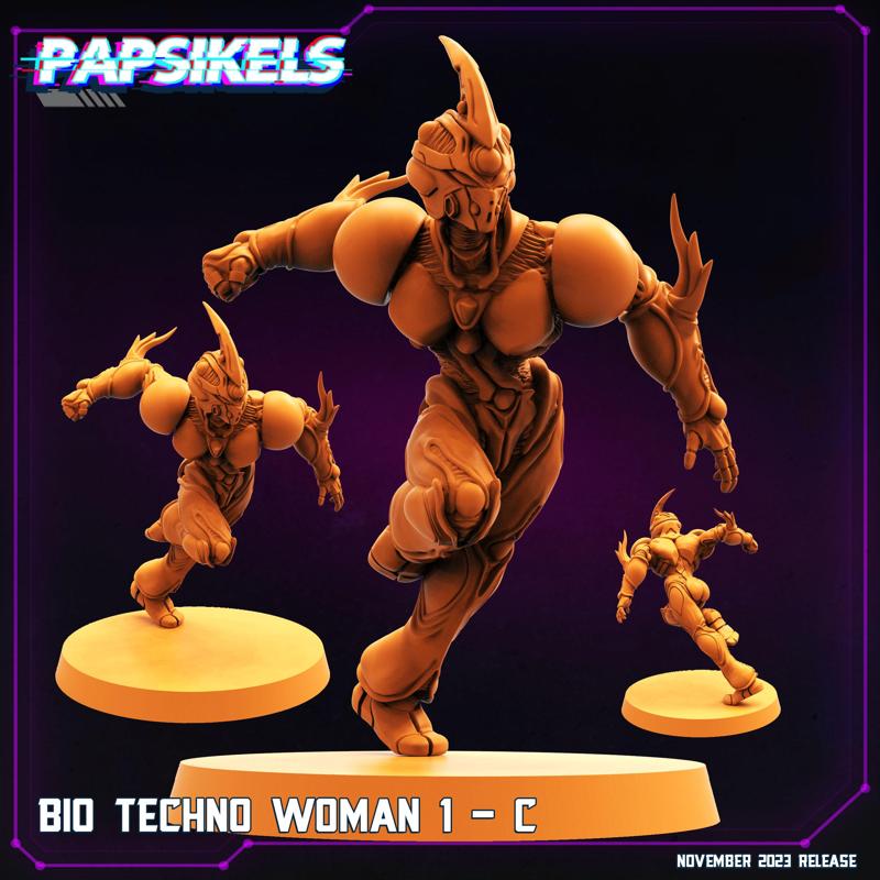 BIO TECHNO WOMAN 1 C
