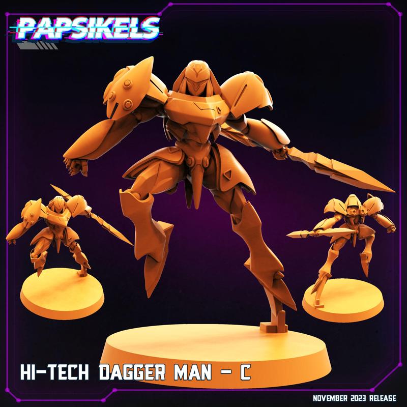 Hi TECH DAGGER MAN - C