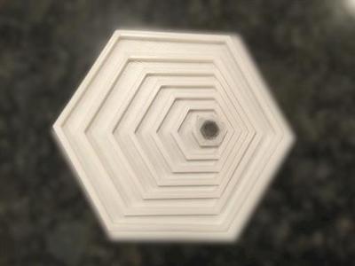 Hexagonal Magnetic Toy