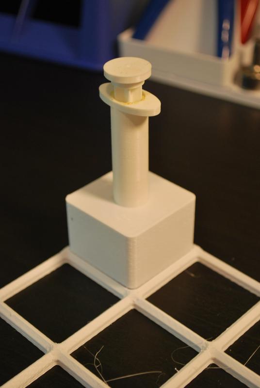 Gridfinity Flux Syringe Holder