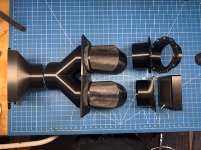 Eldred’s Workshop: Modular Ventilation System for 3D Printer Enclosures & Workbenches (4” Hose Ready)