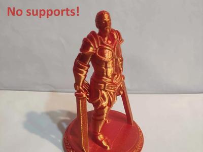 Fighter - Male - No supports needed - DnD 