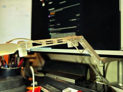 Anti-droop arms for Modular Mounting System