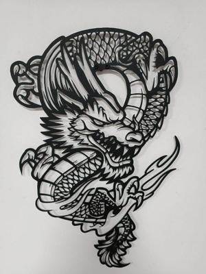 Dragon Wall Art