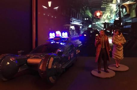 Deckard and Rachel 1/32 figures