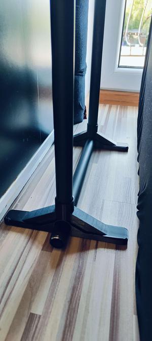 Custom desk stand