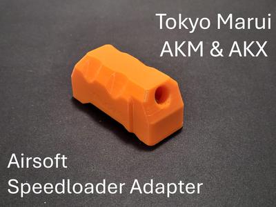 TM - AKM & AKX GBB Speedloader Adapter - Free Download