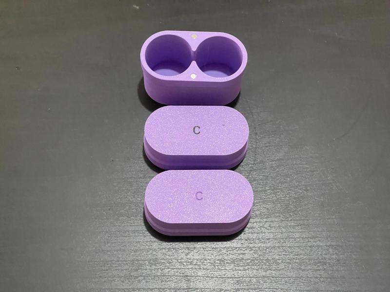 C Battery Storage Boxes